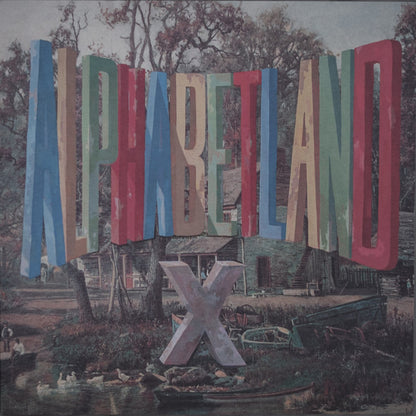 X (5) : Alphabetland (LP, Album, Ltd, Blu)