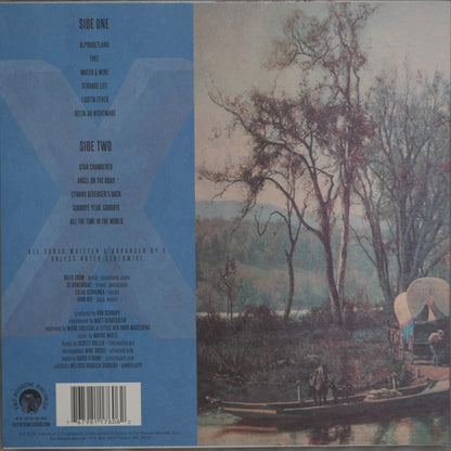 X (5) : Alphabetland (LP, Album, Ltd, Blu)