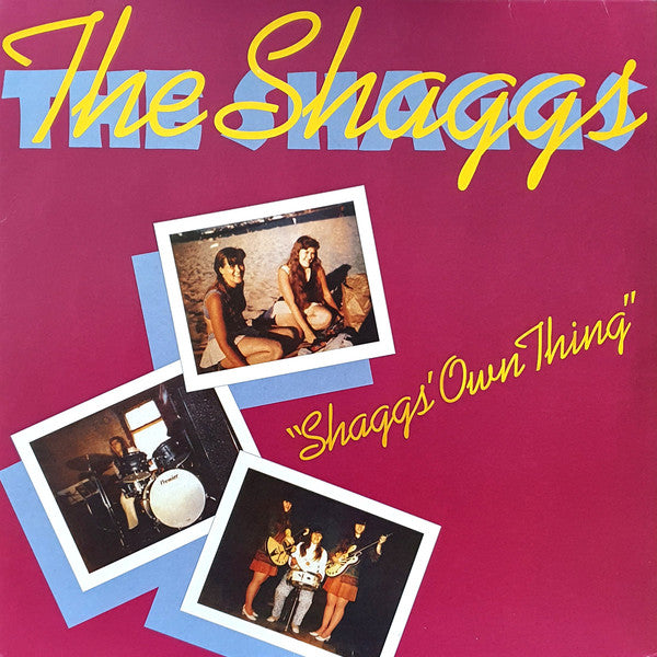 The Shaggs : "Shaggs' Own Thing" (LP, Album, RE, RM)