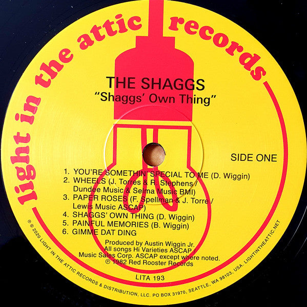 The Shaggs : "Shaggs' Own Thing" (LP, Album, RE, RM)