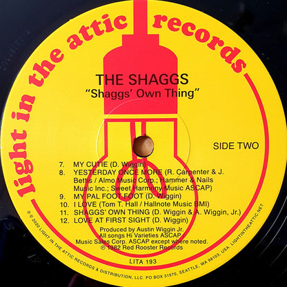 The Shaggs : "Shaggs' Own Thing" (LP, Album, RE, RM)