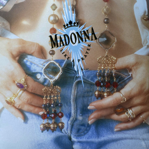 Madonna : Like A Prayer (LP, Album, RE)