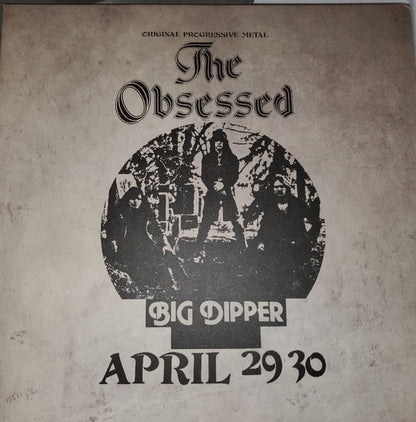 The Obsessed : Live At Big Dipper (LP, Album, Sil)