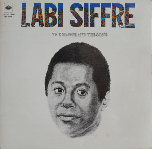 Labi Siffre : The Singer And The Song (LP, Album, Gat)