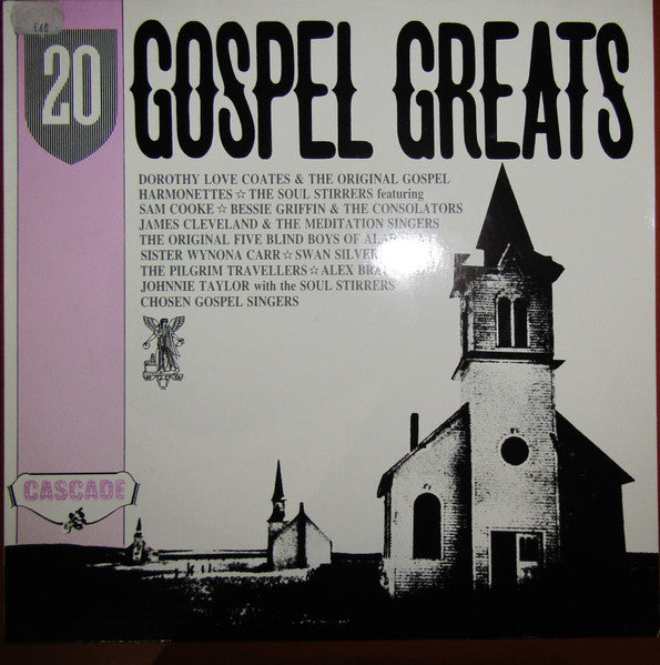 Various : 20 Gospel Greats (LP, Comp)