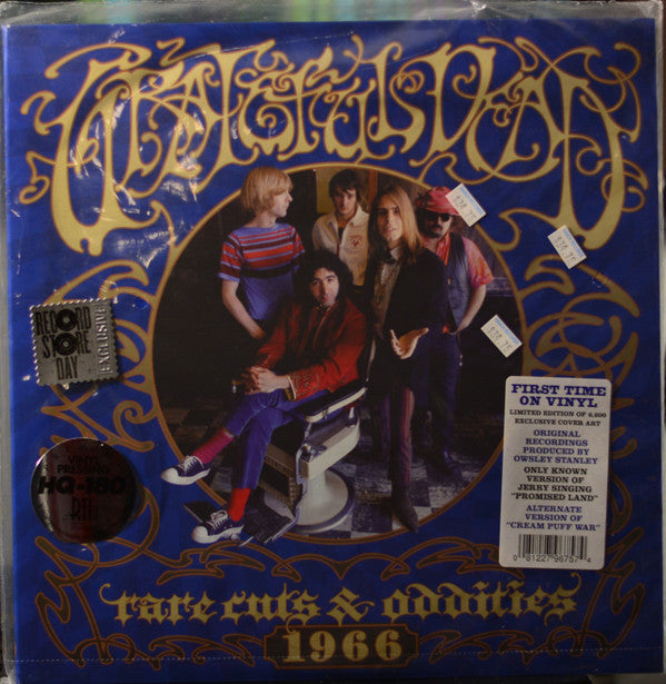 Grateful Dead* : Rare Cuts & Oddities 1966 (2xLP, Album, RSD, Ltd, RE)
