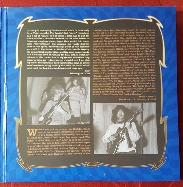 Grateful Dead* : Rare Cuts & Oddities 1966 (2xLP, Album, RSD, Ltd, RE)