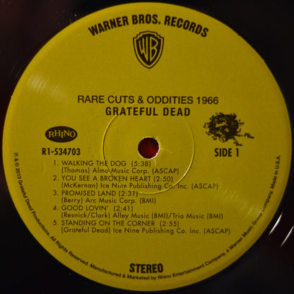 Grateful Dead* : Rare Cuts & Oddities 1966 (2xLP, Album, RSD, Ltd, RE)