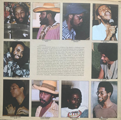 Gil Scott-Heron & Brian Jackson : The First Minute Of The Day (LP, Album, Pre)