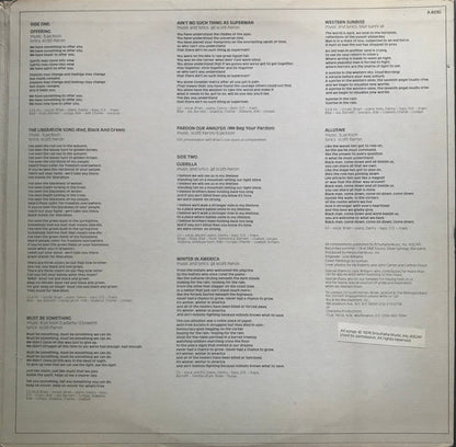 Gil Scott-Heron & Brian Jackson : The First Minute Of The Day (LP, Album, Pre)