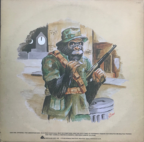 Gil Scott-Heron & Brian Jackson : The First Minute Of The Day (LP, Album, Pre)