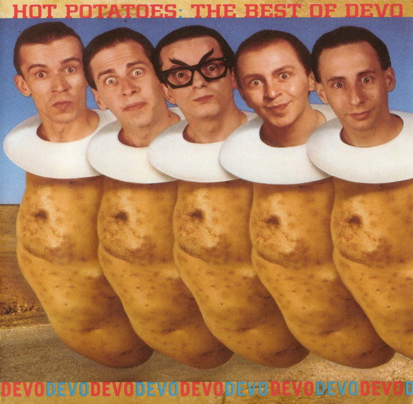 Devo : Hot Potatoes: The Best Of Devo (CD, Comp, RP)