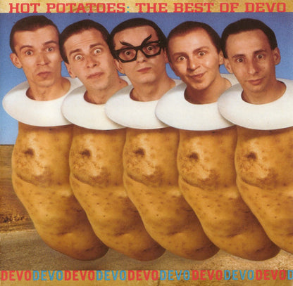 Devo : Hot Potatoes: The Best Of Devo (CD, Comp, RP)