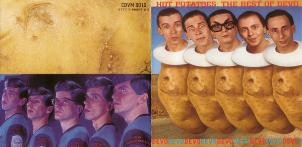 Devo : Hot Potatoes: The Best Of Devo (CD, Comp, RP)