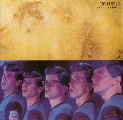 Devo : Hot Potatoes: The Best Of Devo (CD, Comp, RP)