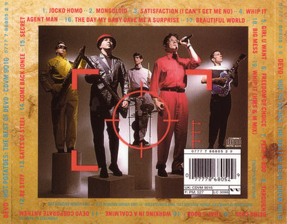 Devo : Hot Potatoes: The Best Of Devo (CD, Comp, RP)