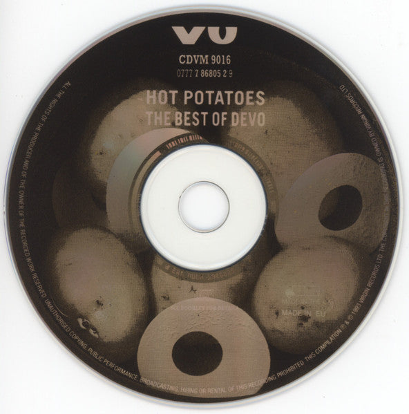 Devo : Hot Potatoes: The Best Of Devo (CD, Comp, RP)