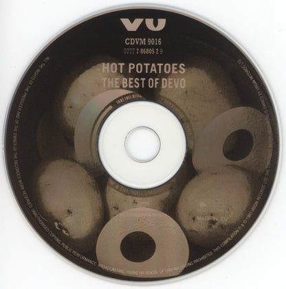 Devo : Hot Potatoes: The Best Of Devo (CD, Comp, RP)