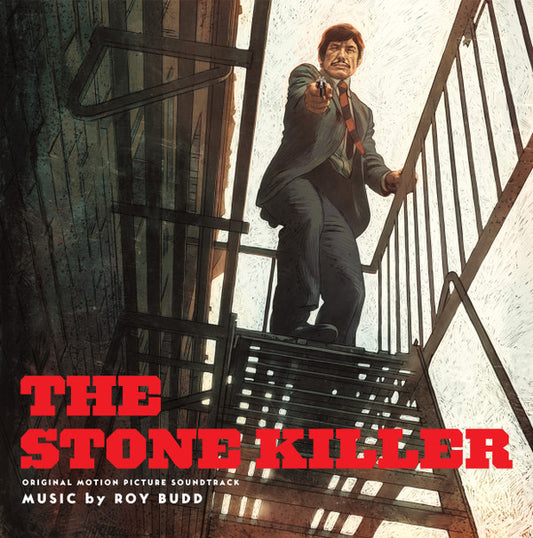 Roy Budd : The Stone Killer: Expanded Edition (2xLP, Album, Mono, Dlx, Ltd, RE, RM, Red)