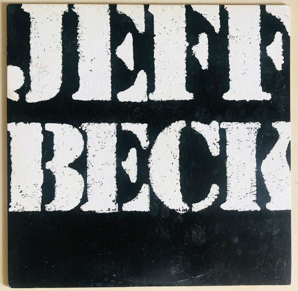 Jeff Beck : There & Back (LP, Album, Promo)