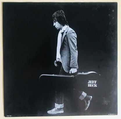 Jeff Beck : There & Back (LP, Album, Promo)