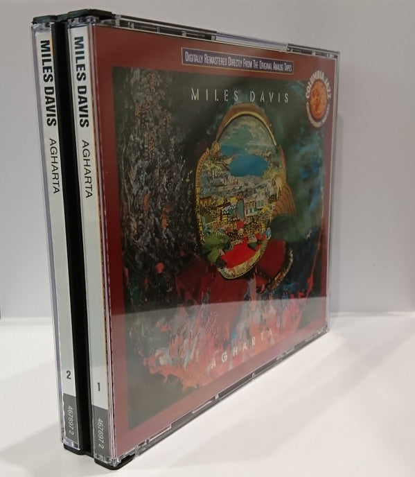 Miles Davis : Agharta (2xCD, Album, RE, RM + Box, Fat)