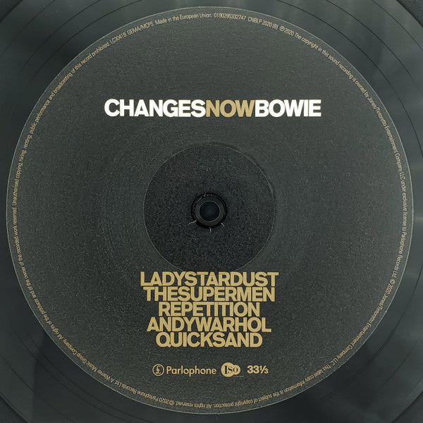 David Bowie : Changesnowbowie (LP, Album, RSD, Ltd)