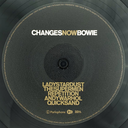 David Bowie : Changesnowbowie (LP, Album, RSD, Ltd)