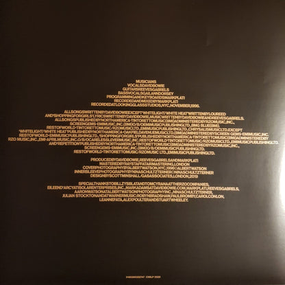 David Bowie : Changesnowbowie (LP, Album, RSD, Ltd)