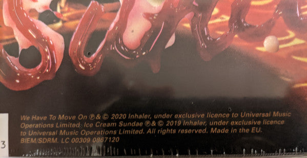 Inhaler (12) : We Have To Move On / Ice Cream Sundae (7", RSD, Single, Ltd)