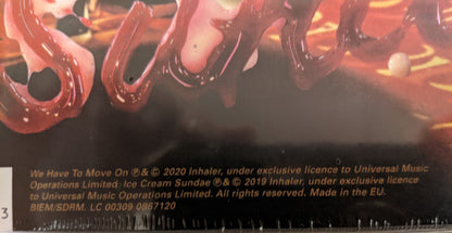 Inhaler (12) : We Have To Move On / Ice Cream Sundae (7", RSD, Single, Ltd)