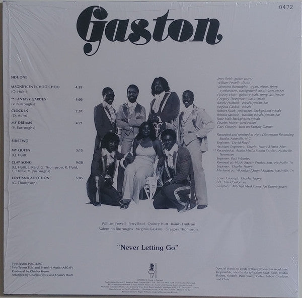 Gaston (5) : My Queen (LP, Album, RSD, Ltd, Num, RE)