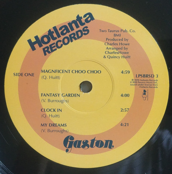 Gaston (5) : My Queen (LP, Album, RSD, Ltd, Num, RE)