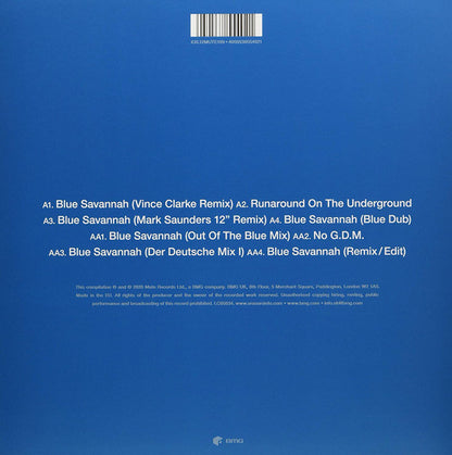 Erasure : Blue Savannah (12", EP, RSD, Ltd, Blu)