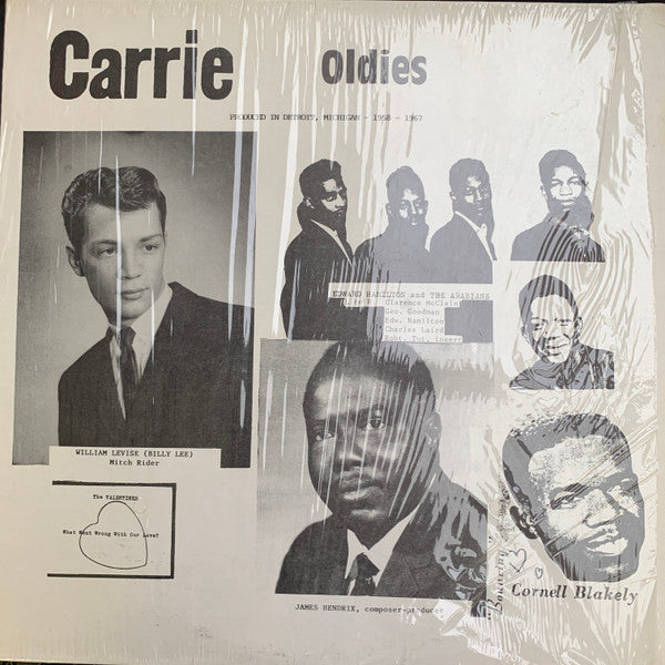 Various : Carrie Oldies - Sounds Of The Sixties (LP, Comp)