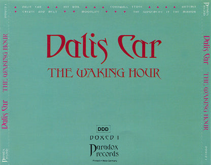 Dalis Car : The Waking Hour (CD, Album, Blu)