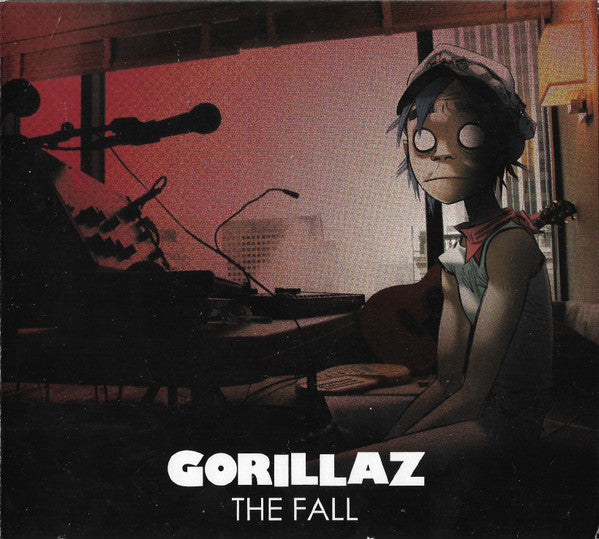 Gorillaz : The Fall (CD, Album, RE)
