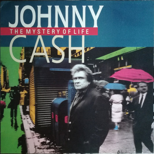 Johnny Cash : The Mystery Of Life (LP, Album)