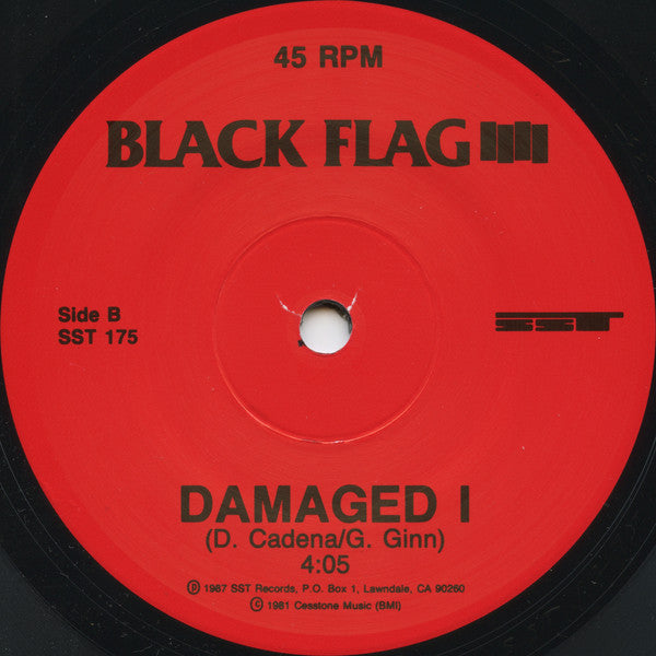 Black Flag : Louie Louie (7", Single, RE, Sma)