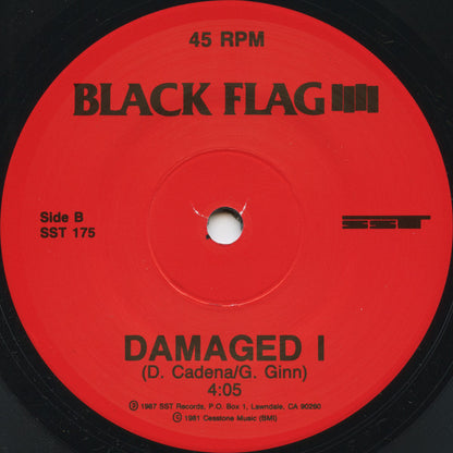 Black Flag : Louie Louie (7", Single, RE, Sma)