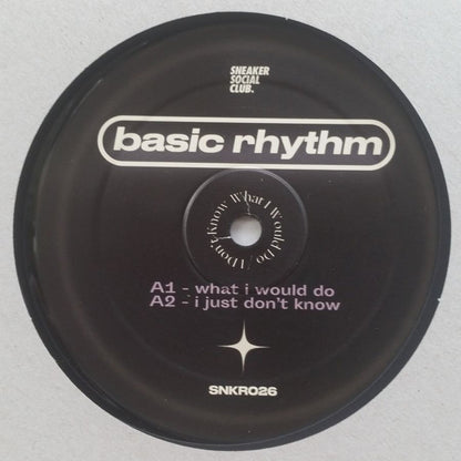 Basic Rhythm (2) : I Don't Know What I Would Do (12", EP)