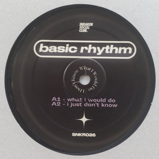 Basic Rhythm (2) : I Don't Know What I Would Do (12", EP)