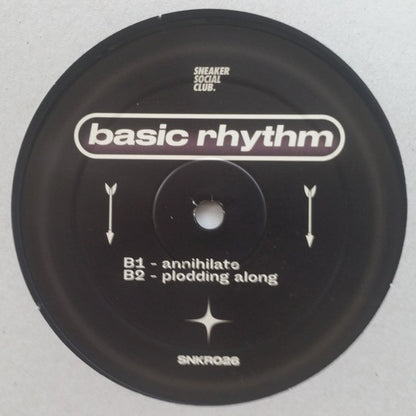 Basic Rhythm (2) : I Don't Know What I Would Do (12", EP)