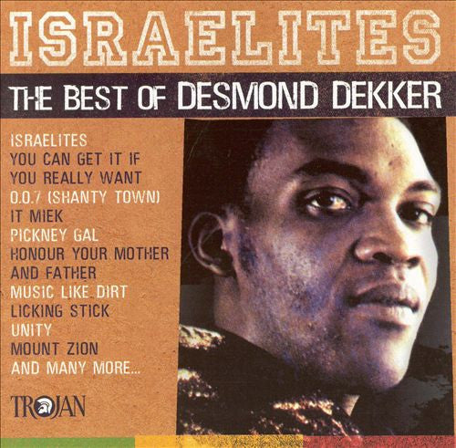 Desmond Dekker : Israelites The Best Of Desmond Dekker (CD, Comp)