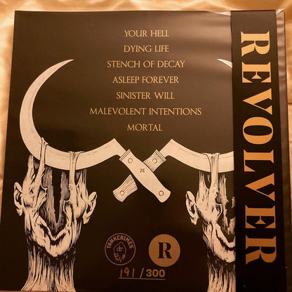 Necrot : Mortal (LP, Album, Num, RP, Whi)
