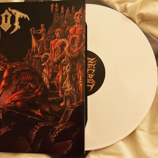 Necrot : Mortal (LP, Album, Num, RP, Whi)