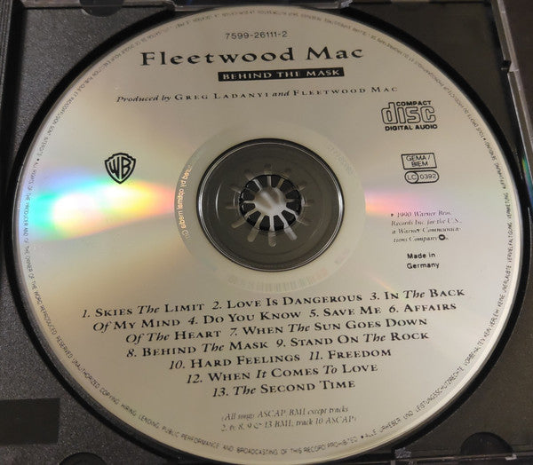 Fleetwood Mac : Behind The Mask (CD, Album, RE)