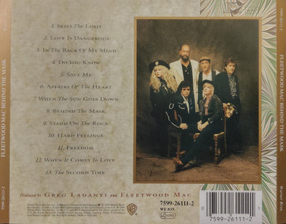 Fleetwood Mac : Behind The Mask (CD, Album, RE)