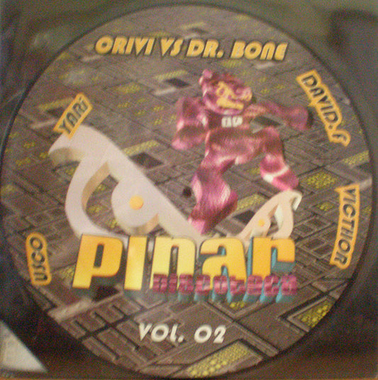 Crivi* vs. Dr. Bone (2) : Pinar Vol. 02 (12", Pic)