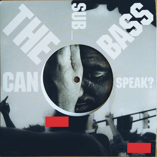 Algiers (2) : Can The Sub_Bass Speak? (7", Single, Ltd)